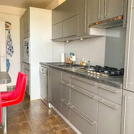 Confortable 3 Pieces En Dernier Etage A * Antibes
