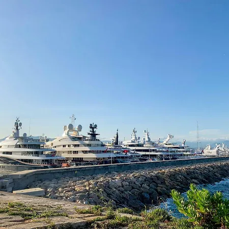 Confortable 3 Pieces En Dernier Etage A * Antibes